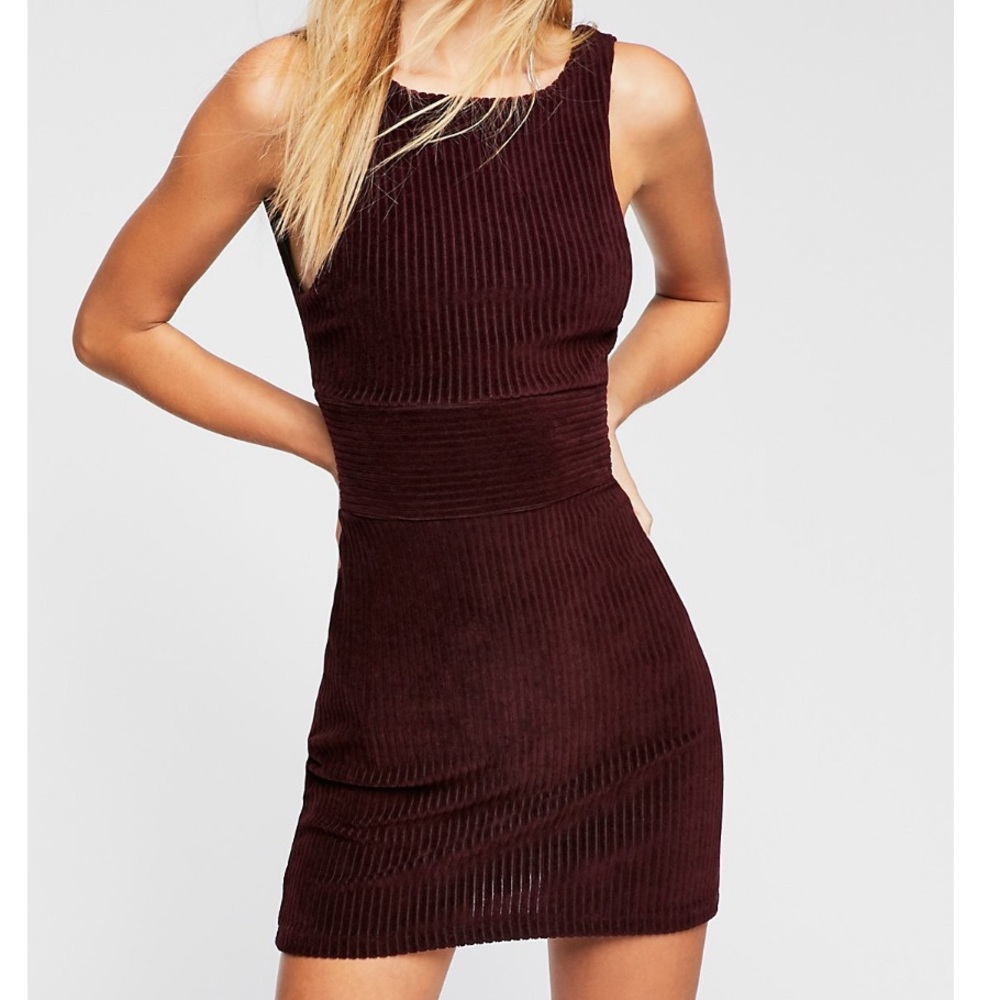 Free People XS Vivian Mini dress